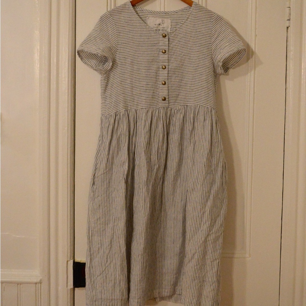 NotPerfectLinen Mama Dress